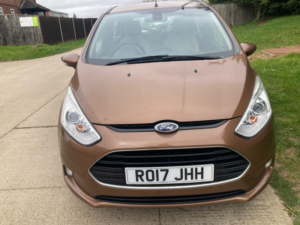 2017 Ford B-Max 1.0t Ecoboost Titanium Navigator MPV 5dr Petrol Manual Euro 6 (100 Ps) in Bronze — image 2