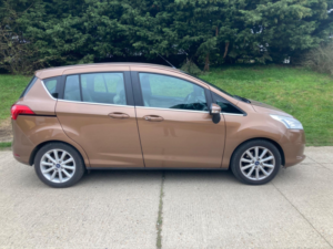 2017 Ford B-Max 1.0t Ecoboost Titanium Navigator MPV 5dr Petrol Manual Euro 6 (100 Ps) in Bronze — image 3