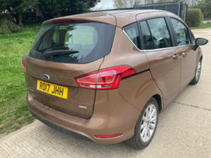 2017 Ford B-Max 1.0t Ecoboost Titanium Navigator MPV 5dr Petrol Manual Euro 6 (100 Ps) in Bronze — image 4