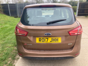 2017 Ford B-Max 1.0t Ecoboost Titanium Navigator MPV 5dr Petrol Manual Euro 6 (100 Ps) in Bronze — image 5