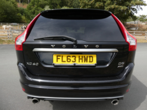 2013 Volvo Xc60 2.4 D5 R-Design Nav SUV 5dr Diesel Geartronic AWD Euro 5 (215 Ps) in Black — image 4