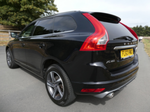2013 Volvo Xc60 2.4 D5 R-Design Nav SUV 5dr Diesel Geartronic AWD Euro 5 (215 Ps) in Black — image 5