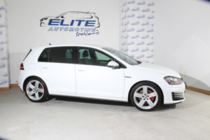 2016 Volkswagen Golf 2.0 Tsi Bluemotion Tech Gti Hatchback 5dr Petrol Manual Euro 6 (s/s) (220 Ps) in White — image 2