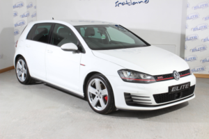 2016 Volkswagen Golf 2.0 Tsi Bluemotion Tech Gti Hatchback 5dr Petrol Manual Euro 6 (s/s) (220 Ps) in White — image 3