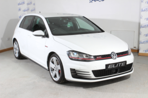 2016 Volkswagen Golf 2.0 Tsi Bluemotion Tech Gti Hatchback 5dr Petrol Manual Euro 6 (s/s) (220 Ps) in White — image 4