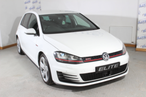2016 Volkswagen Golf 2.0 Tsi Bluemotion Tech Gti Hatchback 5dr Petrol Manual Euro 6 (s/s) (220 Ps) in White — image 5