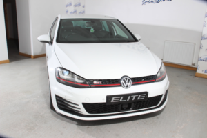 2016 Volkswagen Golf 2.0 Tsi Bluemotion Tech Gti Hatchback 5dr Petrol Manual Euro 6 (s/s) (220 Ps) in White — image 6