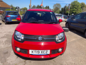 2019 Suzuki Ignis 1.2 Dualjet Sz-T Hatchback 5dr Petrol Manual Euro 6 (90 Ps) in Red — image 2