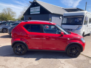 2019 Suzuki Ignis 1.2 Dualjet Sz-T Hatchback 5dr Petrol Manual Euro 6 (90 Ps) in Red — image 5