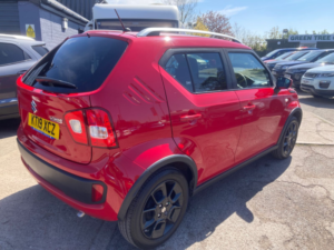 2019 Suzuki Ignis 1.2 Dualjet Sz-T Hatchback 5dr Petrol Manual Euro 6 (90 Ps) in Red — image 6