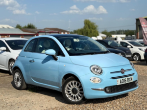 2016 Fiat 500