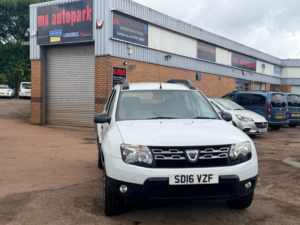 2016 Dacia Duster