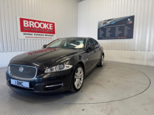 2012 Jaguar Xj 3.0d V6 Premium Luxury Auto Euro 5 (s/s) 4dr in Grey — image 6