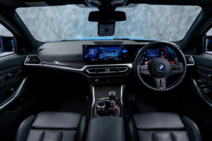 2023 BMW M3 3.0 Biturbo Competition Steptronic M Xdrive Euro 6 (s/s) 4dr in Blue — image 2