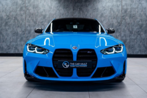 2023 BMW M3 3.0 Biturbo Competition Steptronic M Xdrive Euro 6 (s/s) 4dr in Blue — image 5