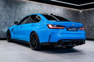 2023 BMW M3 3.0 Biturbo Competition Steptronic M Xdrive Euro 6 (s/s) 4dr in Blue — image 6