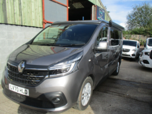 2020 Renault Trafic 2.0 Sl28 Dci 145 Auto Edc Sport Campervan in Grey — image 6
