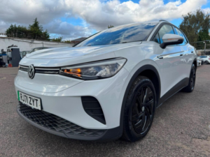 2022 Volkswagen Id.4 Pro Performance 77kwh Life Auto 5dr in White — image 2