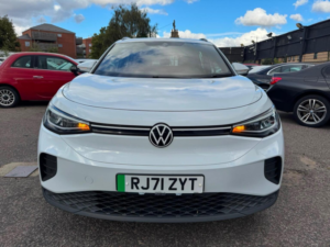 2022 Volkswagen Id.4 Pro Performance 77kwh Life Auto 5dr in White — image 3