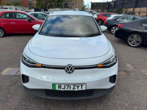 2022 Volkswagen Id.4 Pro Performance 77kwh Life Auto 5dr in White — image 4
