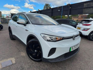 2022 Volkswagen Id.4 Pro Performance 77kwh Life Auto 5dr in White — image 5
