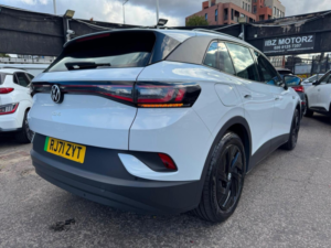 2022 Volkswagen Id.4 Pro Performance 77kwh Life Auto 5dr in White — image 6