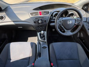 2014 Honda Civic 1.6 I-Dtec Se Plus Euro 5 (s/s) 5dr in White — image 2