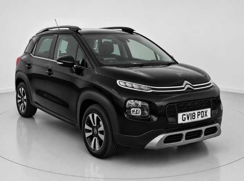 2018 Citroen C3 Aircross 1.2 Puretech Feel Euro 6 (s/s) 5dr in Black — image 1