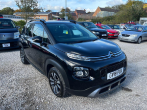 2018 Citroen C3 Aircross 1.2 Puretech Feel Euro 6 (s/s) 5dr in Black — image 3