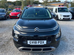 2018 Citroen C3 Aircross 1.2 Puretech Feel Euro 6 (s/s) 5dr in Black — image 4