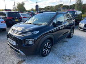 2018 Citroen C3 Aircross 1.2 Puretech Feel Euro 6 (s/s) 5dr in Black — image 5