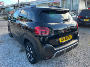 2018 Citroen C3 Aircross 1.2 Puretech Feel Euro 6 (s/s) 5dr in Black — image 6