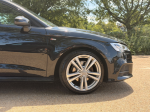 2019 Audi A3 1.0 Tfsi 30 S Line in Black — image 2