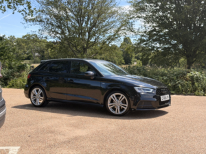 2019 Audi A3 1.0 Tfsi 30 S Line in Black — image 3