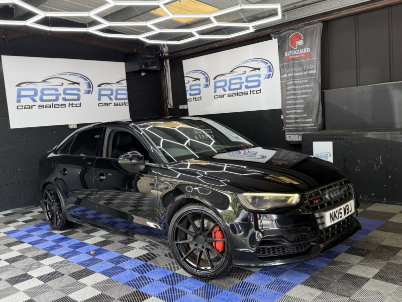 2015 Audi S3 2.0 Tfsi in Black — image 1