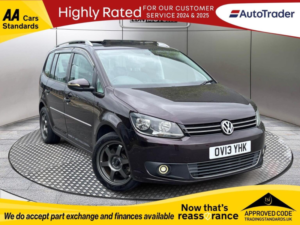 2013 Volkswagen Touran