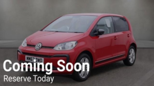 2017 Volkswagen Up! 1.0 Up! Beats in Red — image 2