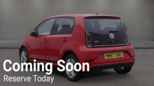 2017 Volkswagen Up! 1.0 Up! Beats in Red — image 3