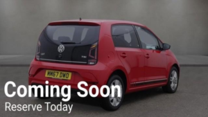 2017 Volkswagen Up! 1.0 Up! Beats in Red — image 4