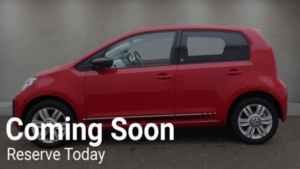2017 Volkswagen Up! 1.0 Up! Beats in Red — image 6
