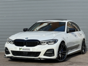 2019 BMW 3 Series 2.0 320d M Sport Saloon in White — image 2
