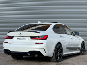 2019 BMW 3 Series 2.0 320d M Sport Saloon in White — image 3