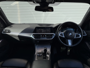 2019 BMW 3 Series 2.0 320d M Sport Saloon in White — image 5