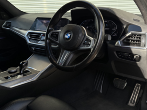 2019 BMW 3 Series 2.0 320d M Sport Saloon in White — image 6