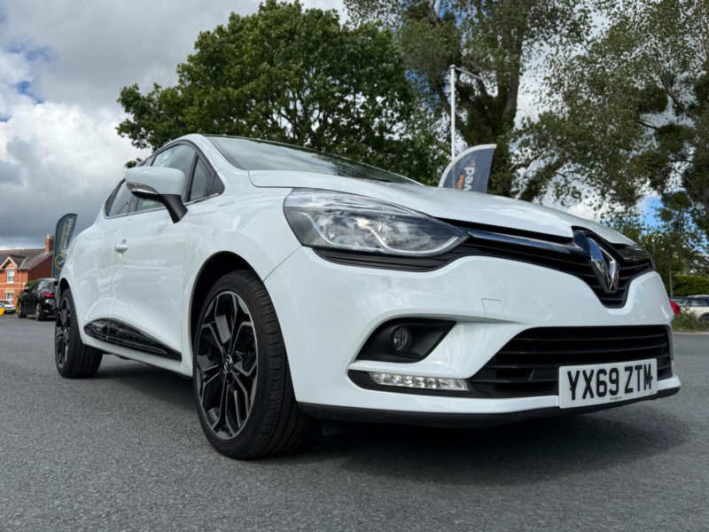 2019 Renault Clio 0.9 Tce Iconic Euro 6 (s/s) 5dr in White — image 1