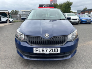2017 Skoda Fabia 1.0 S Euro 6 (s/s) 5dr in Blue — image 2