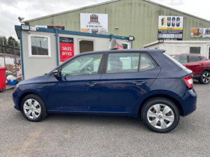 2017 Skoda Fabia 1.0 S Euro 6 (s/s) 5dr in Blue — image 5