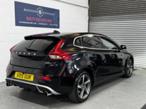 2015 Volvo V40 1.6 R-Design D2 (115hp) in Black — image 6