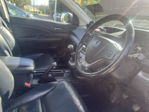 2013 Honda Cr-V 2.2 I-Dtec Ex in White — image 3