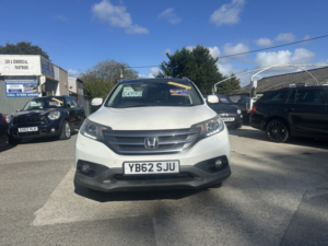 2013 Honda Cr-V 2.2 I-Dtec Ex in White — image 4